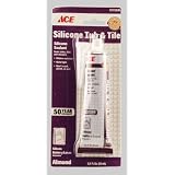 Buy 12 each: Ace Tub & Tile Silicone Caulk (0835 2A) by Red Devil