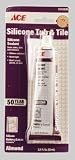 Buy 12 each: Ace Tub & Tile Silicone Caulk (0835 2A) by Red Devil, Inc