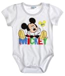 Disney Mickey Body pour b�b� blanc