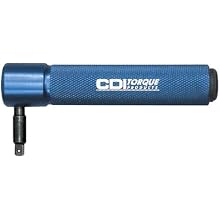CDI Torque 1501TP-1 Torky Wrench 1/4-Inch Male Square Drive, Torque Range 20 to 170-Inch Pounds