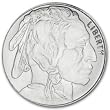 NEW Buffalo/Indian Head Nickel Art Coin 1 TROY OZ .999 SILVER BULLION