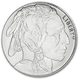 NEW Buffalo/Indian Head Nickel Art Coin 1 TROY OZ .999 SILVER BULLION