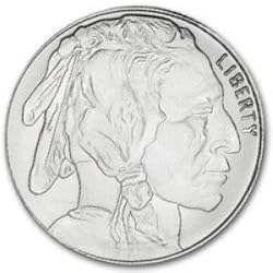 NEW Buffalo/Indian Head Nickel Art Coin 1 TROY OZ .999 SILVER BULLION