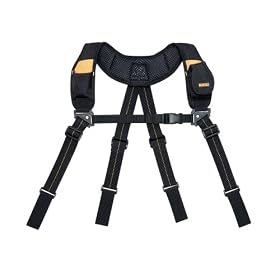 DEWALT DG5132 Heavy-duty Yoke-Style Suspenders by DeWALT