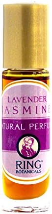 Lavender Jasmine Natural Aromatherapy Perfume