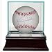 Johan Santana Autographed/Hand Signed Official Major League Baseball w/ Glass Case
