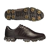 Adidas 2008 Men's Tour 360 Limited Wide Golf Shoe - Mustang Brown - 738089