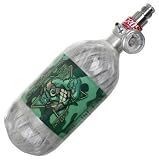 Crossfire Camo Fixed High Pressure - 5 Year N2 Tank - 45ci 4500psi