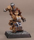 Eigenschaften Reaper Miniatures 14082 / Reaper Miniatures 14082 - Warlord - Margara Feuerzunge, Zwerg - Zinnminiatur