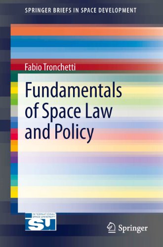 Fundamentals of Space Law and Policy (SpringerBriefs in Space Development)