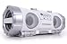 Produkt-Bild: Ghettoblaster CD-Player Radio Denver TCD-86 wei&szlig;