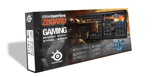 Gaming Keyboard SteelSeries Zboard StarCraft II Limited Edition Preisvergleich