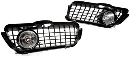 Ssrracing-High Quality Auto Part Front Fog Light Kit for Volkswagen Golf MK3 & VW MK3 Golf Cabrio MK3 Fog Light Kit- Free Shipping