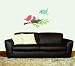 Removable Wall Decals - Birds feeding