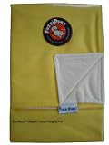 FuzziBunz Organic Cotton Changing Pad - Yellow