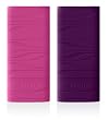 Belkin Silicone Sleeve Case for iPod nano 4G (Pink/Purple)