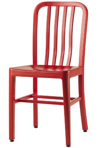 Sandra Side Chair With SEAT RED