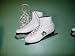 Sporting Goods : Riedell Silver Star Ice Figure Skates - Size 4B (teen) - good condition