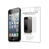 Acase iPhone 5 Screen Protector Premium Anti-Glare Anti-Fingerprint, Matte LCD Cover Guard Shield Protective Film Kit 3 Packs for iPhone 5 Works for AT&T and Verizon and Sprint