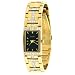 Elgin Ladies Crystal Gold Tone Dress Watch EG1504