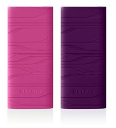 Belkin Silicone Sleeve Case for iPod nano 4G (Pink/Purple)