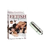 Pipedream Products Fetish Fantasy Beginner's Bondage Set Black Adult Sex Toy Kit