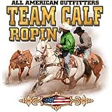 Team Calf Ropin' Rodeo Adult Long Sleeve T-Shirt