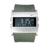 Nike Mens Oregon Series Square Digital Canvas Watch #A0037-310 by Nike