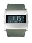 Nike Men's A0037-310 Oregon Series Square Digital Canvas Watch