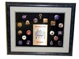 Mercury/Gemini Framed Pin Set