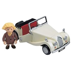 Postman Pat - Friction Sports Car & Dr Gilbertson figure