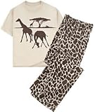Giraffe Lounge Wear Set