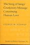 The Song of Songs' Cautionary Message Concerning Human Love (Studies in Biblical Literature)
