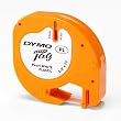 DYMO 91331 Pearl White Plastic Tape for LetraTag (1/2inx13ft)