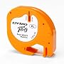 DYMO 91331 Pearl White Plastic Tape for LetraTag (1/2inx13ft)