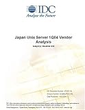 Review IDC Research  / Japan Unix Server 1Q04 Vendor Analysis