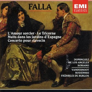 CD-Charts  Search : Falla: Vocal and Orchestral Works