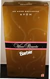 Winter Rhapsody Barbie Doll #2 Avon Special Edition