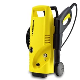 K�RCHER K2.99MB+ Pressure Washer with a 1500W Motor and 110 Bar Pressure