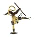 Kung Fu Panda Movie Action Figure Staff Spinnin Master Monkey