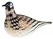 Iittala Birds of Toikka Mouthblown Glass Bird, Bulrush Curlew