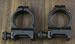 QK Detach Scope Rings 2-Pc Blue