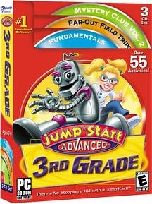 Jumpstart Advanced 3rd Grade (PC & Mac) [OLD VERSION]