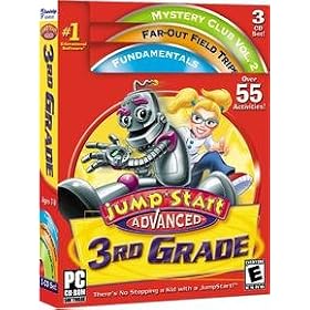 Jumpstart Advanced 3rd Grade (PC & Mac) [OLD VERSION]
