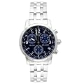 Tissot Men's T17158642 T-Sport PRC200 Chronograph Stainless Steel Blue Dial Watch