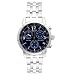 Tissot Men's T-Sport PRC200 Chronograph Stainless Steel Blue Dial Watch #T17.1.586.42