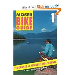 Bike Guide, Bd.1, Tegernsee, Schliersee, Walchensee