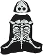 Casual Canine Cotton Glow Bones Dog Costume, Medium, 16-Inch
