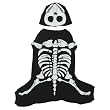 Casual Canine Cotton Glow Bones Dog Costume, Medium, 16-Inch