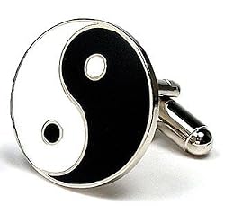Yin Yang Zen Ying Cufflinks Cuff Links new